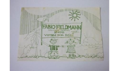 Propaganda Pol�tica Fabio Feldmann